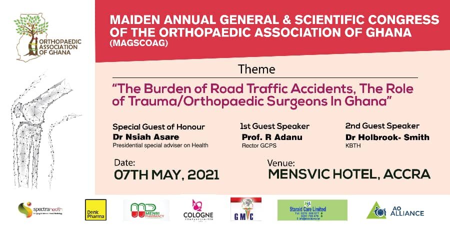 Upcoming OAG Events — Orthopaedic Association of Ghana