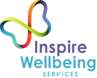Colourful Inspire Wellbeing Services logo