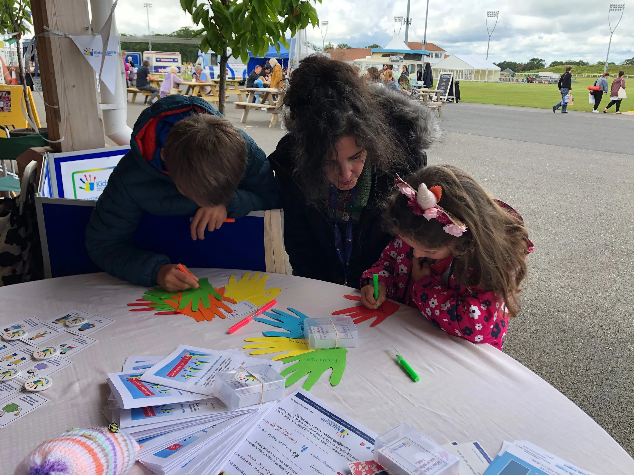 Volunteering at a wellbeing festival.jpeg