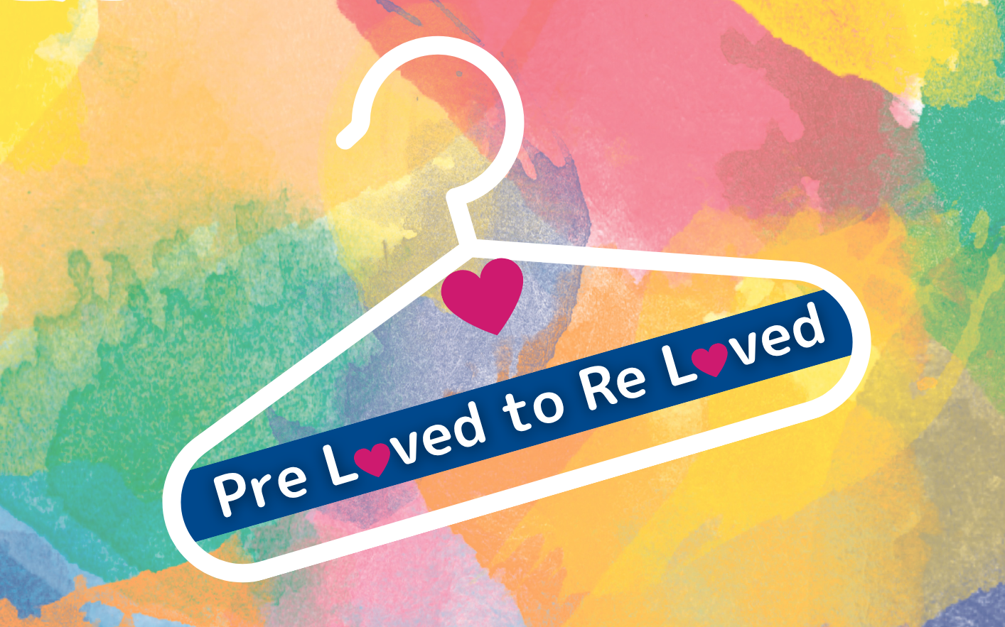 Pre Loved to Re Loved sustainable charity sale