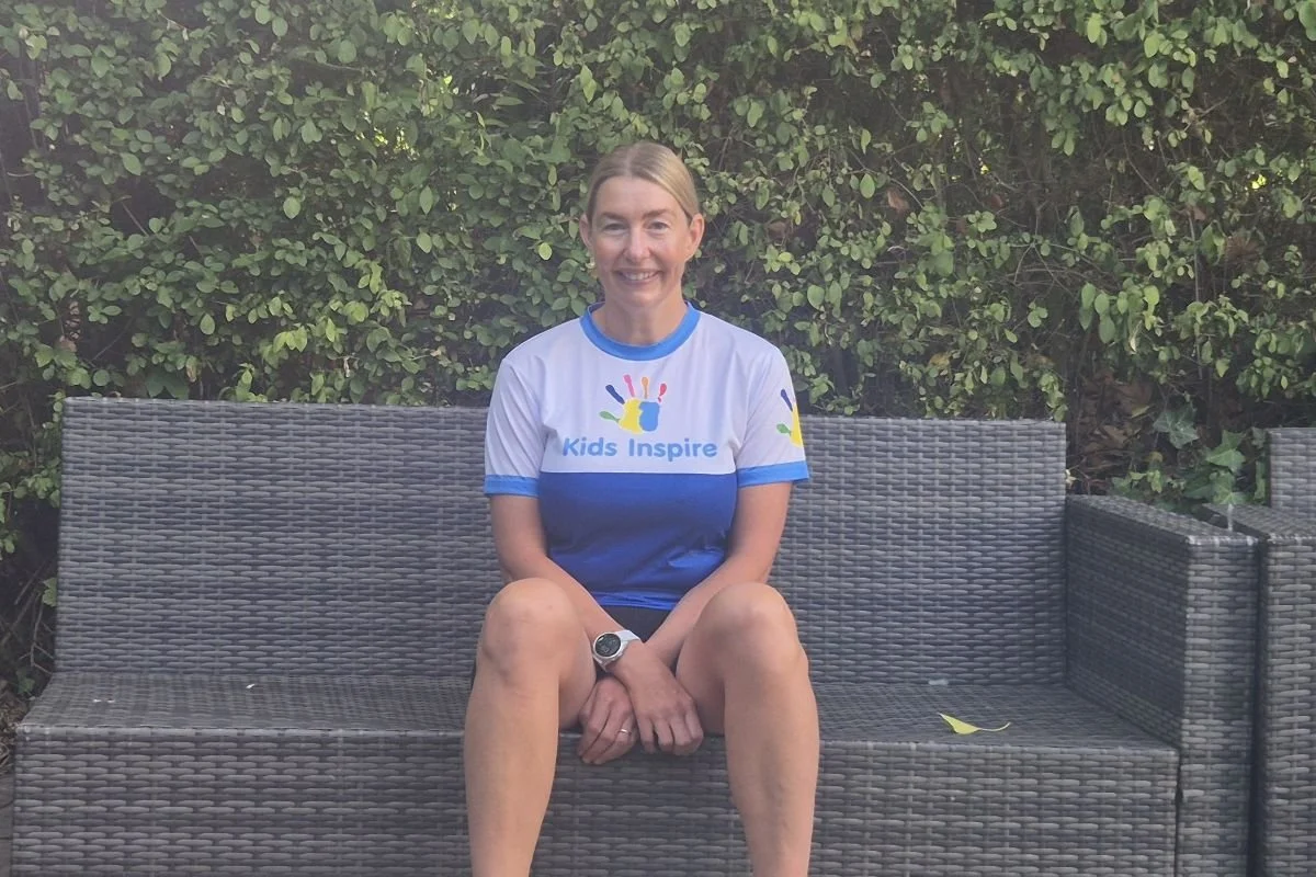 The reason behind the challenge: Why Jenny is fundraising for Kids Inspire