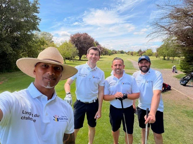 Fundraising spotlight: Top Meadow Golf Club's Charity of the Year journey