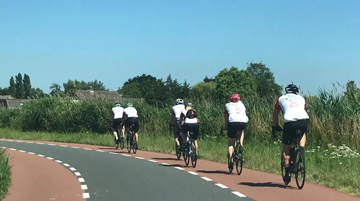 Cycling through Holland