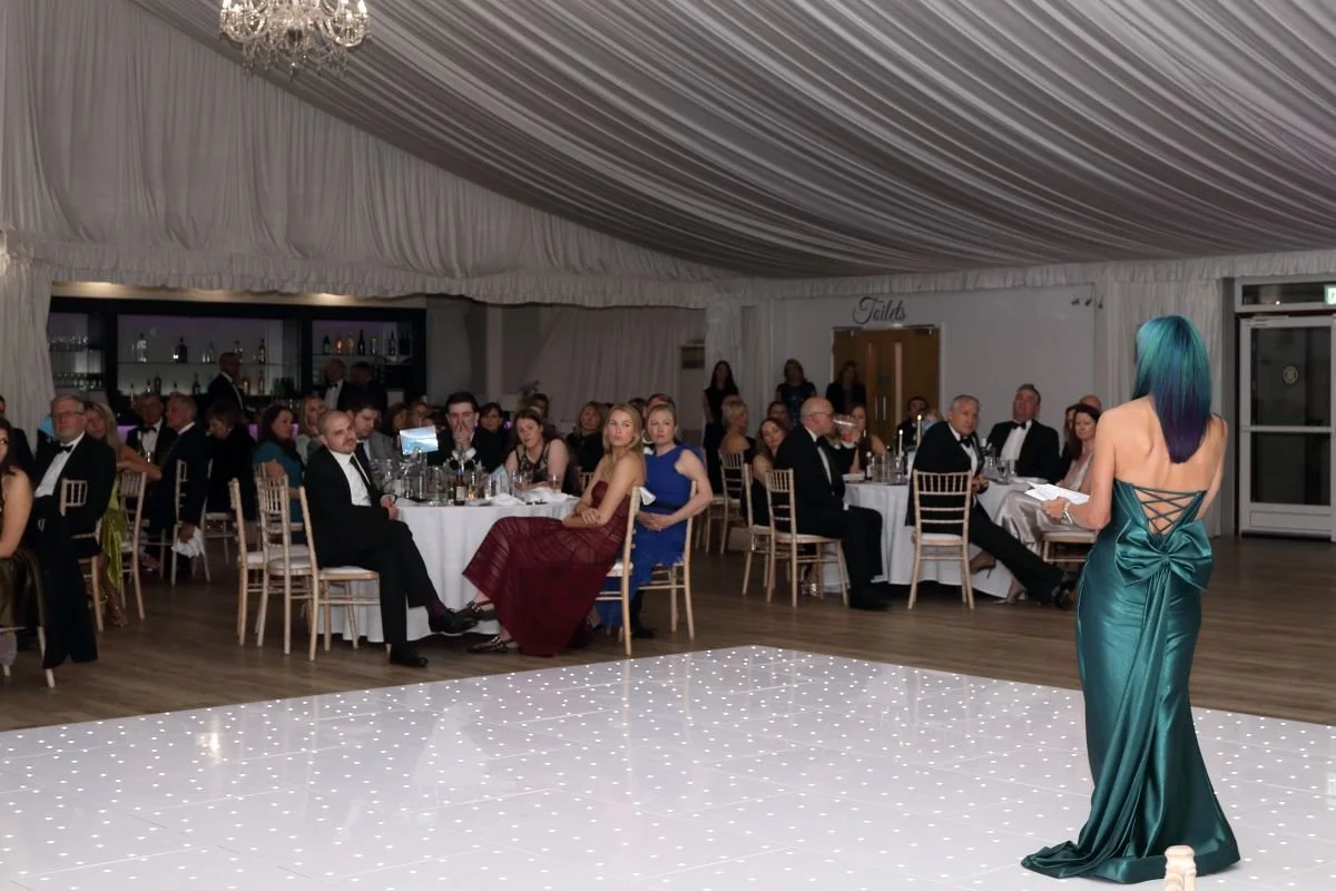 Room of people at Kids Inspire's charity ball in 2026
