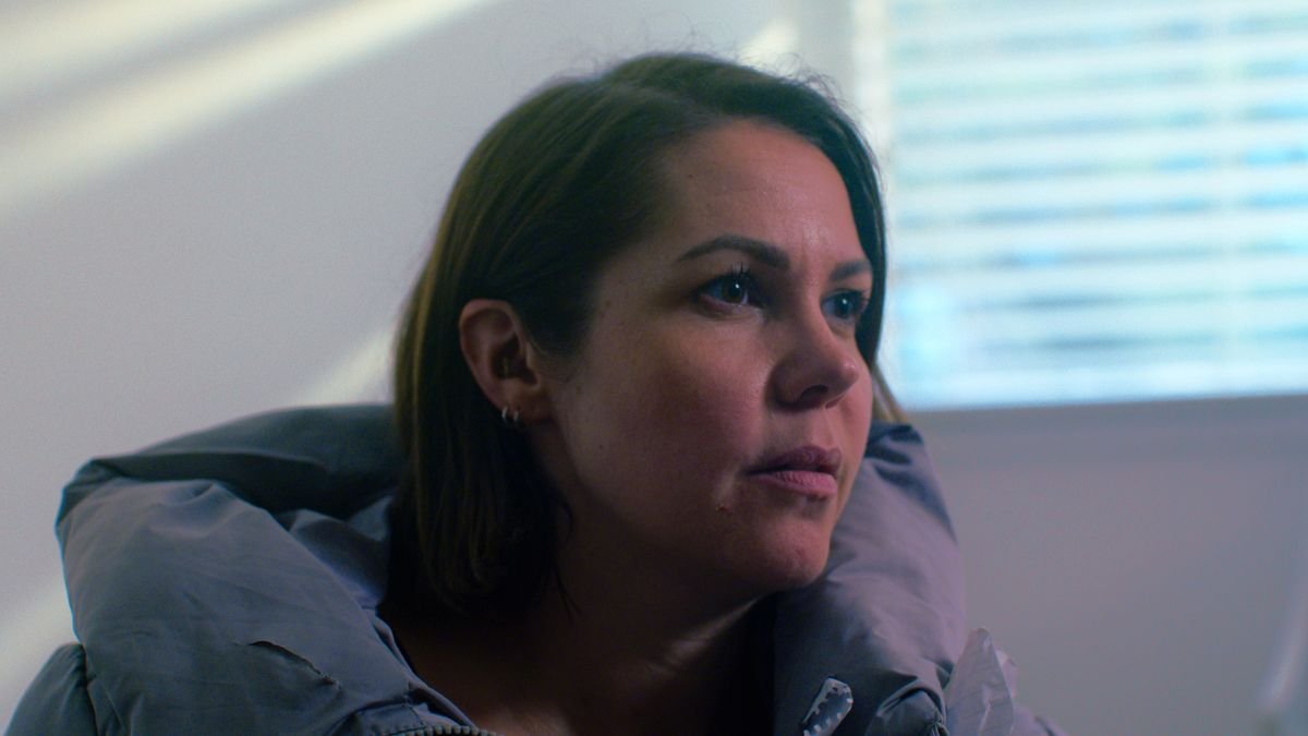 Screengrab from Kids Inspire film The Coat of a parent in a therapy session