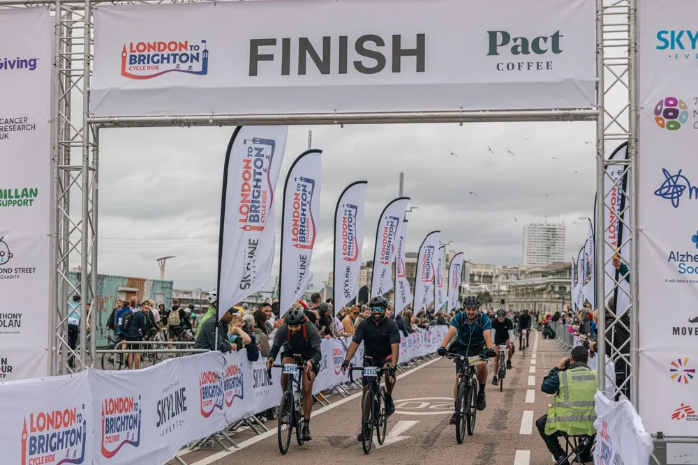 London to Brighton Cycle Ride 2026 | Charity Places for Kids Inspire
