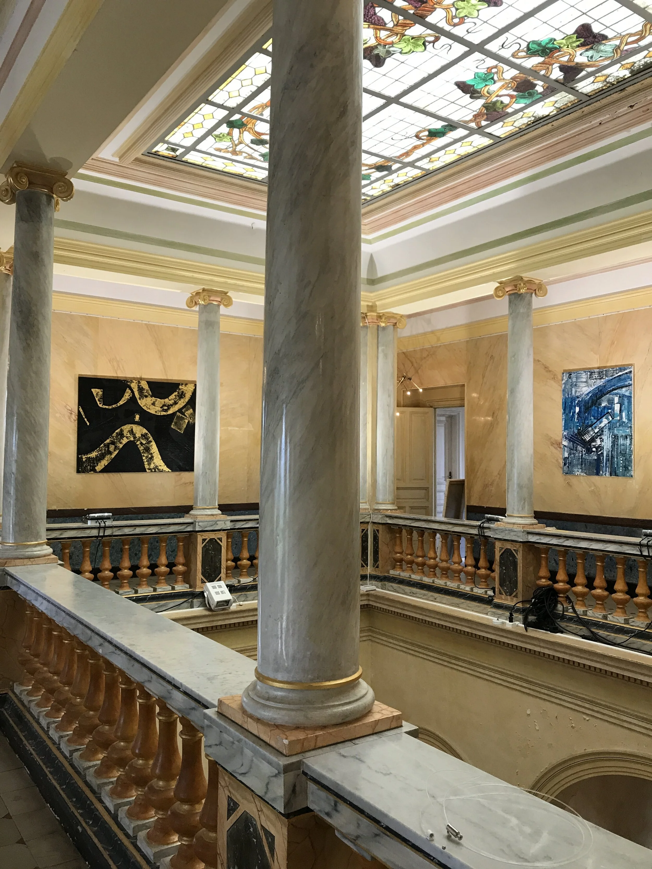  Exhibition at Villa Aurélienne, Fréjus in 2017 