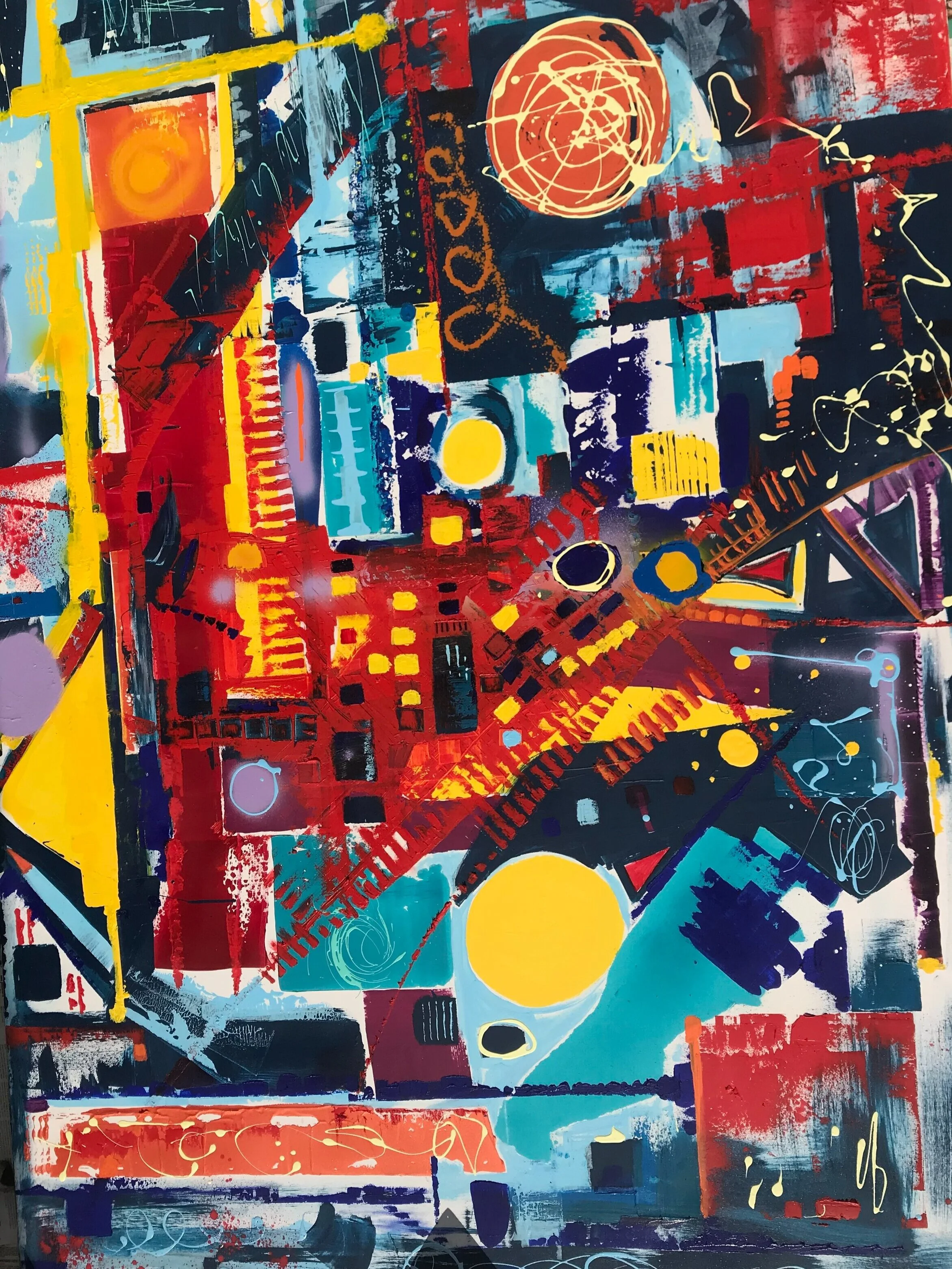 Acrylic Dimension: 195x130 Price: 2,500 €