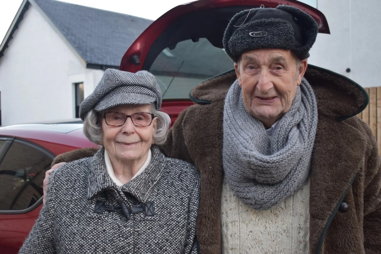 Taking the time to remember on VE day