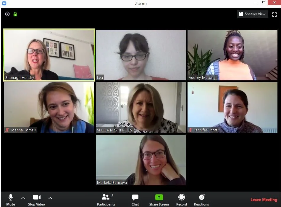 Remote working 1 - How the No.1 team handled working from home