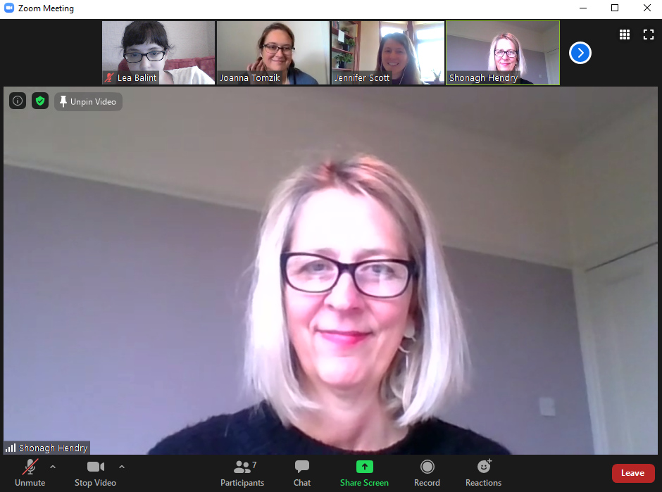 The greatest people persons working from home - what could go wrong?