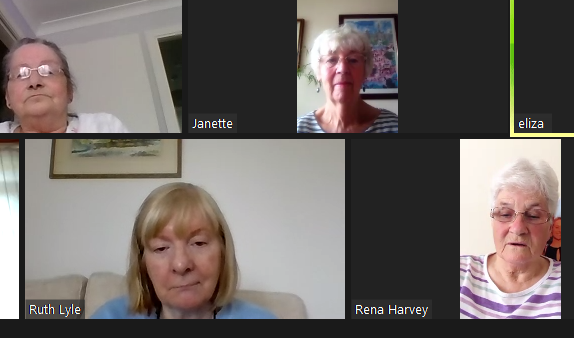 Heritage Project: The Glasgow Granny Leading by Example