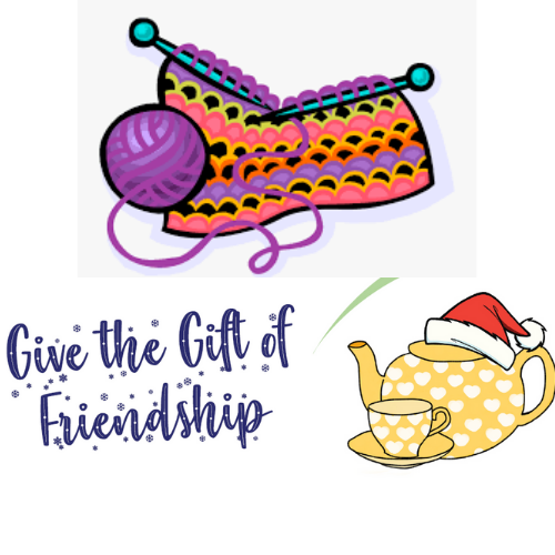 Knitting Up a Storm at our Fundraising Event