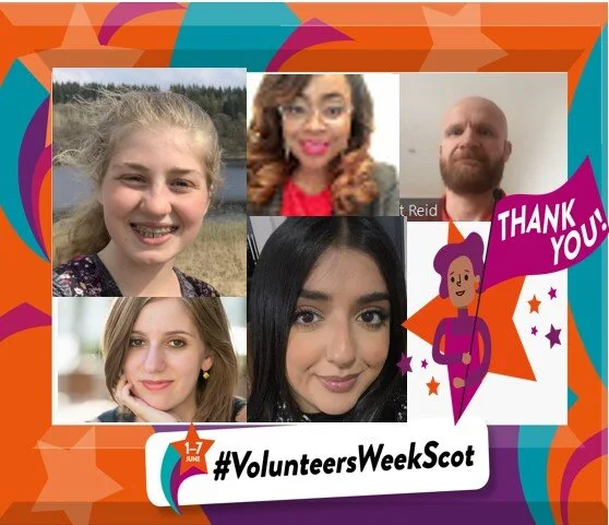 Volunteers’ Week 2021 - Meet Some Volunteers! 