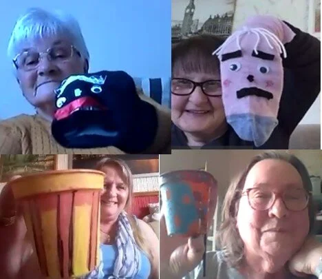 When Online Events and Craft Boxes Collide