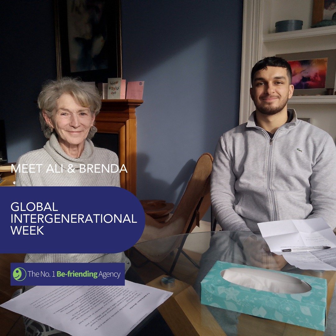 Today marks the final day of Global Intergenerational Week, and what better time to shine a light on the heartwarming story of volunteer Ali and our service user Brenda. Befriending goes beyond mere companionship; it's a journey of empowerment, guidi