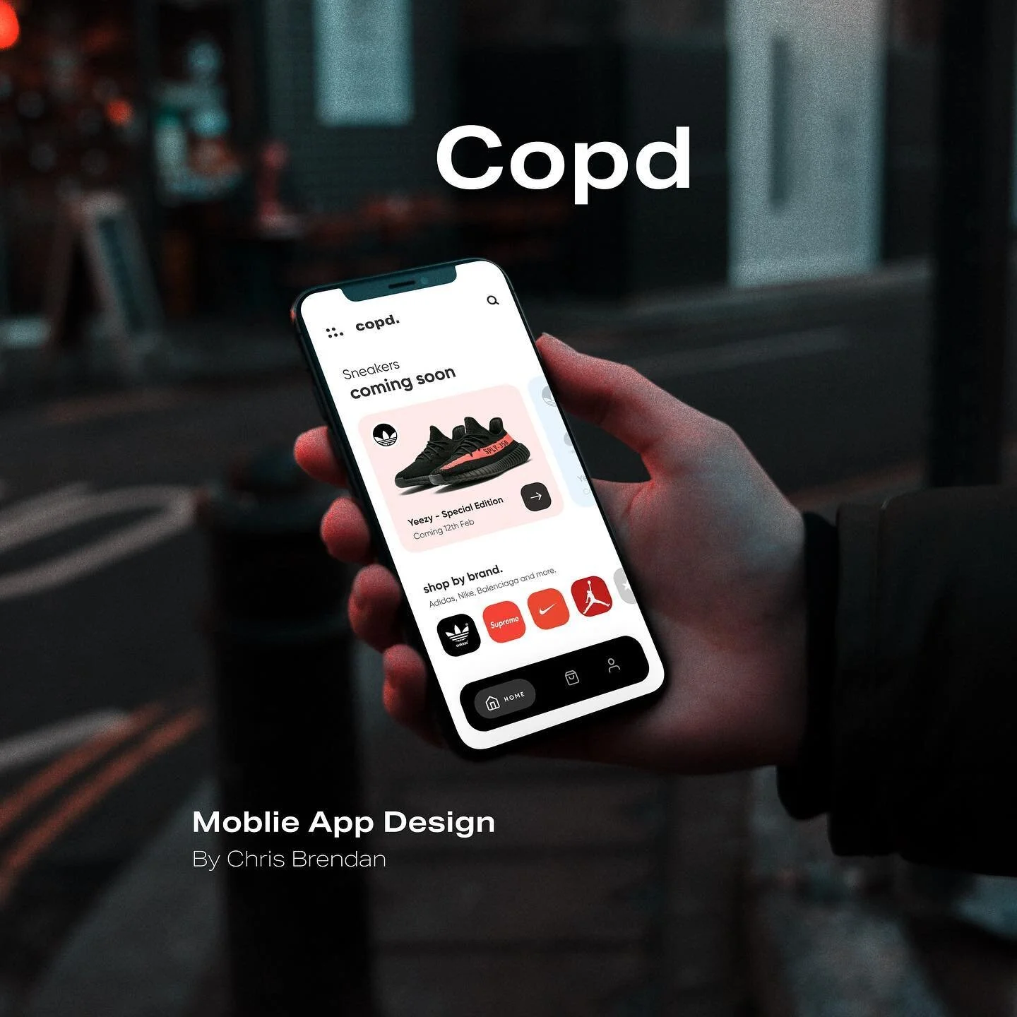 COPD - Mobile App Design for Ayman A.