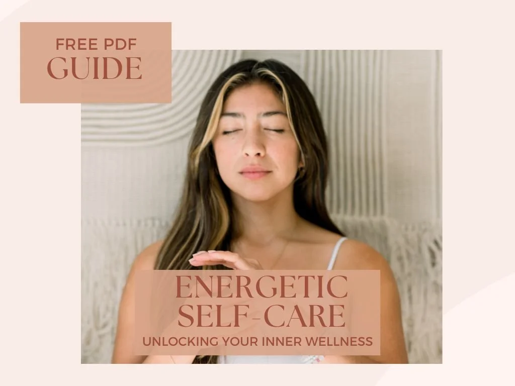 Energetic-Self Care for Women: A PDF Guide
