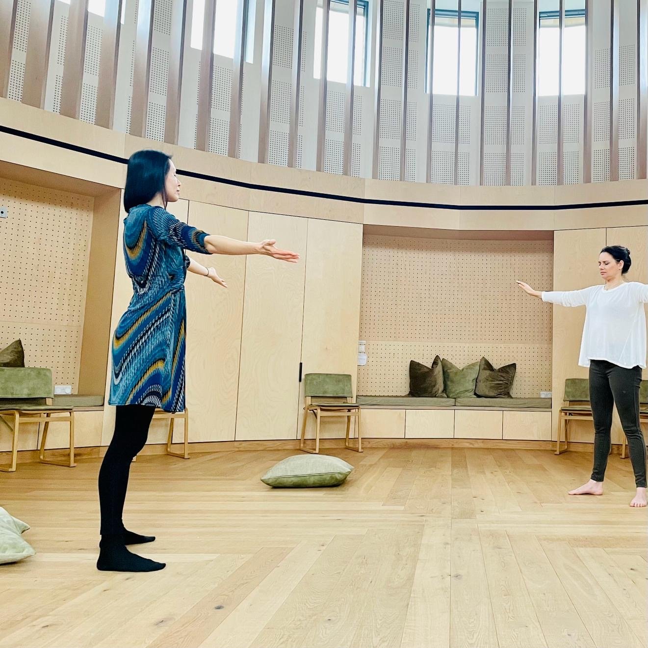 Embodying Earth - Monthly Meditation and Intuitive Movement class in London, UK