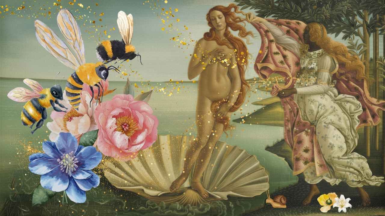 Geomancy Updated: Our Potential as Human Bee-ings