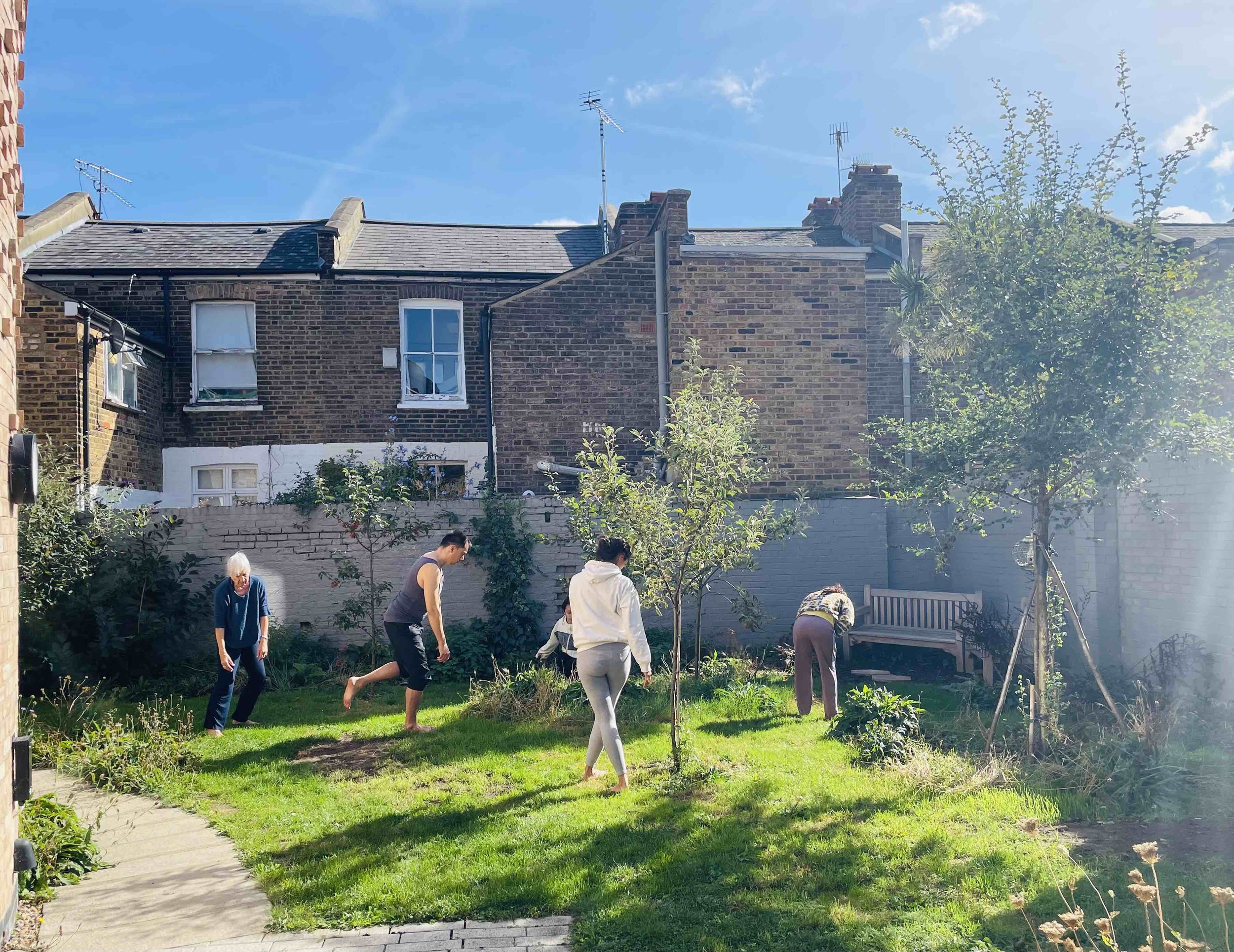 Embodying Earth - Monthly Meditation and Intuitive Movement class in London, UK