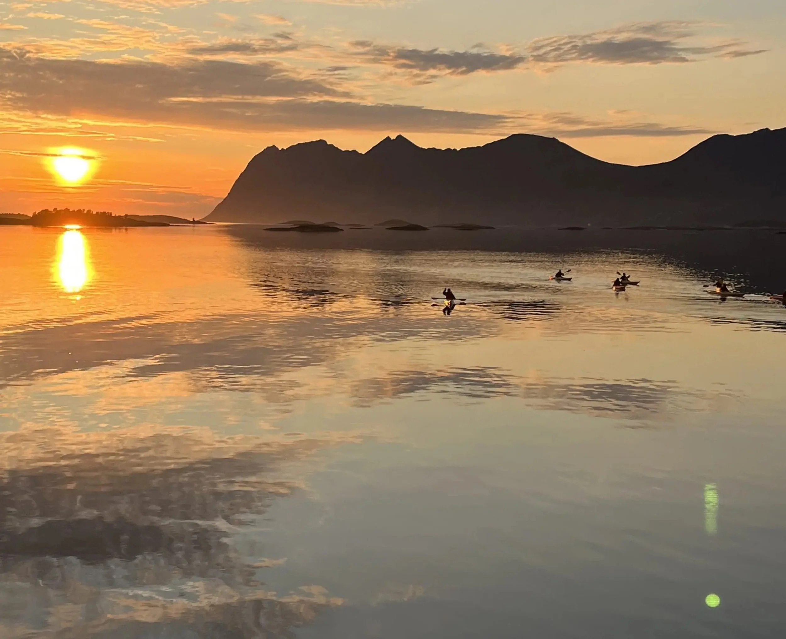 Arctic Norway: Yoga &amp; Wild Swimming Retreat 