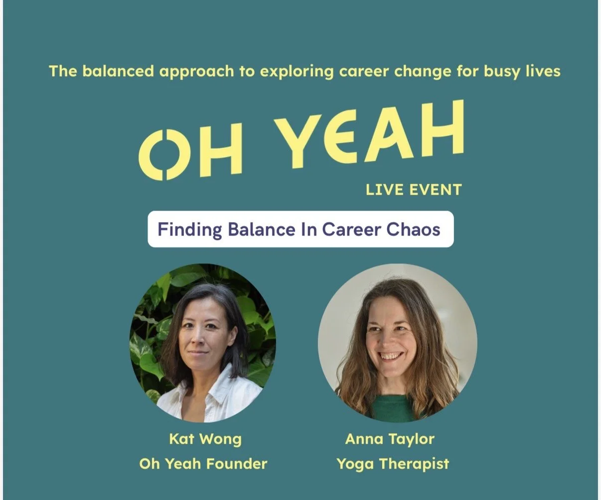 Finding Balance in Career Chaos -  Fireside Chat