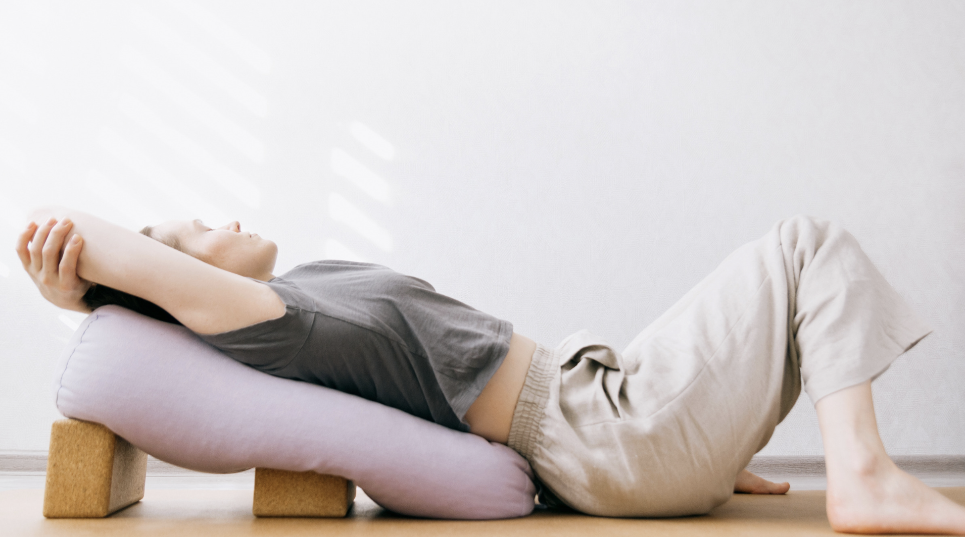 Candle-lit Yin Yoga