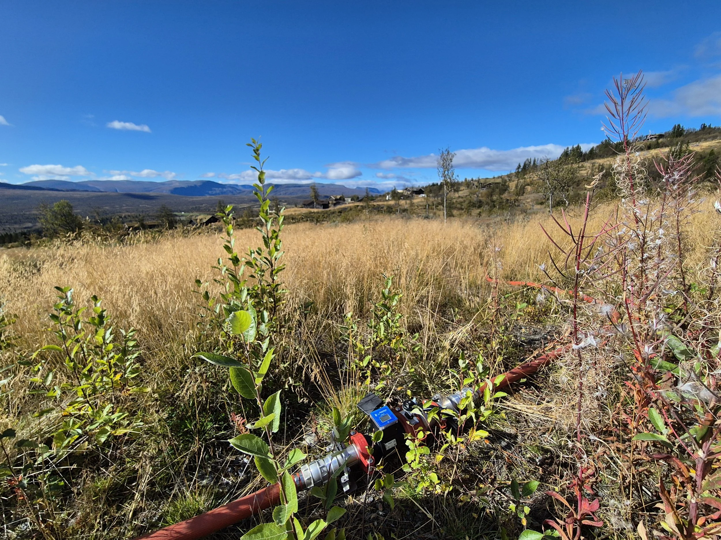 Kalibrering av nettmodel i Vestre Slidre