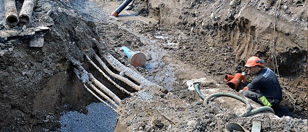 Praktisk kurs i sluttkontroll av kummar med Basal