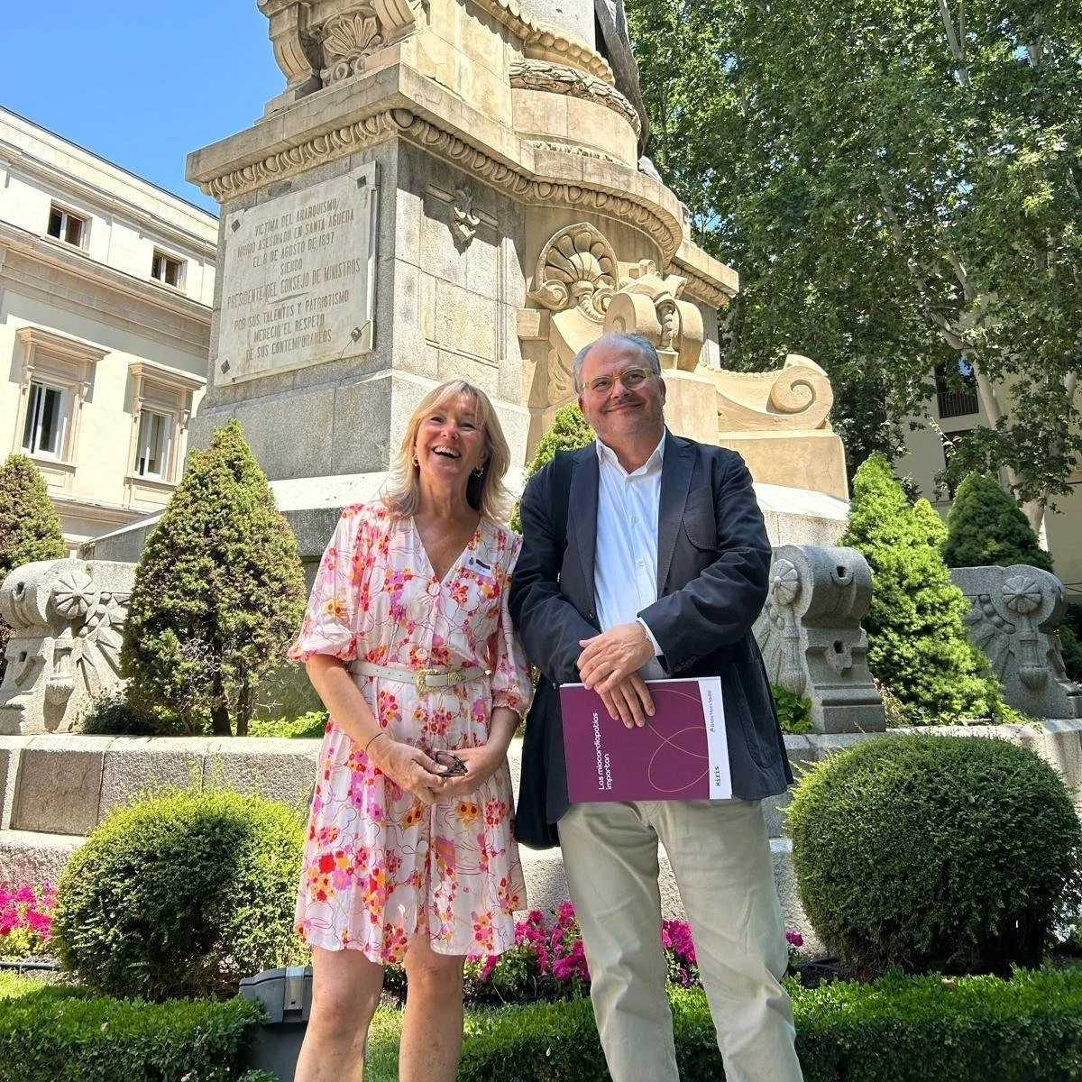 presentado en el senado el informe ‘las miocardiopatías importan’, junto a pacientes y expertos en cardiología