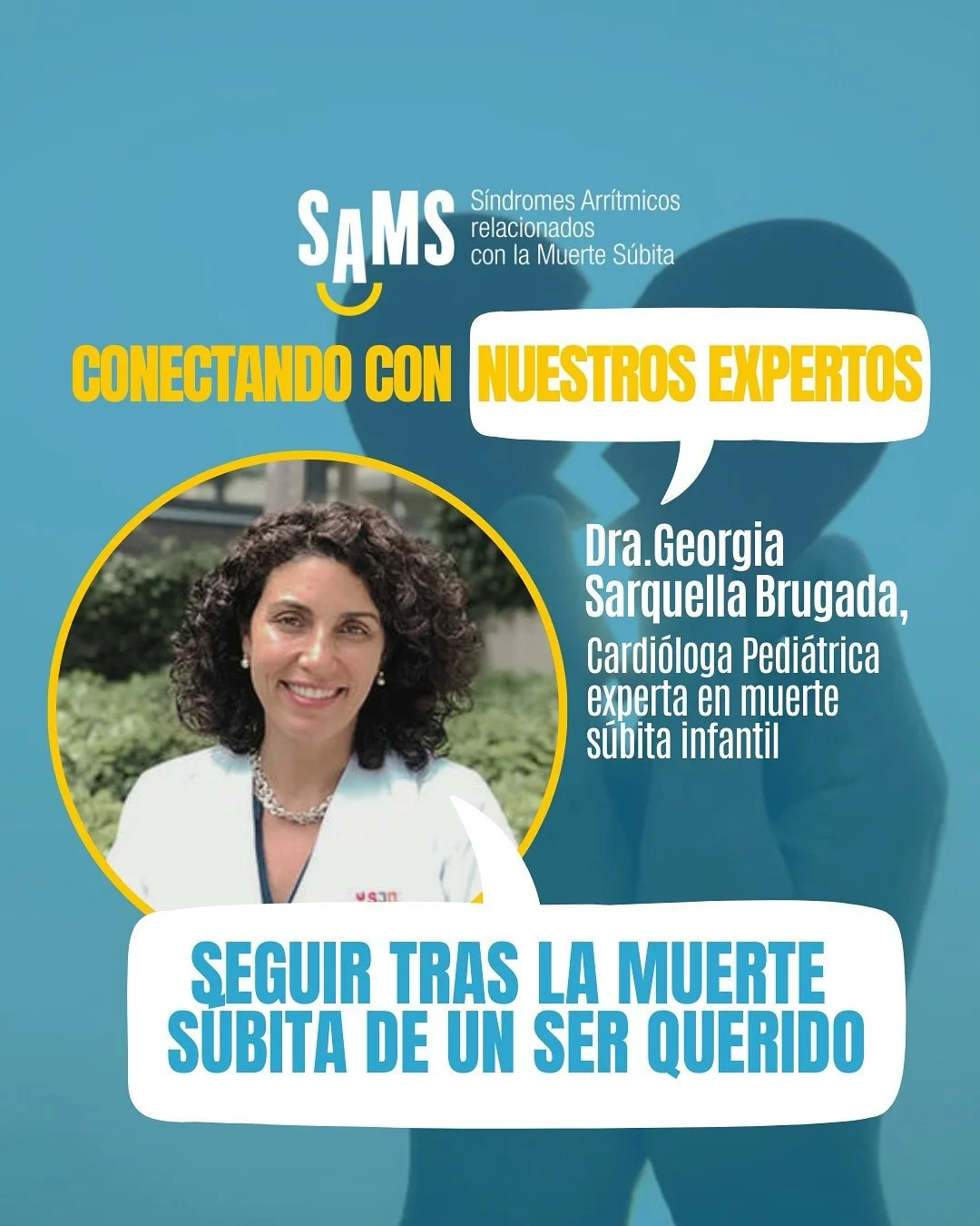 💬Ya tenemos aqu&iacute; las respuestas a todas vuestras preguntas que planteamos en nuestra primera sesi&oacute;n de &ldquo;Conectando con nuestros expertos&rdquo;:

SEGUIR TRAS LA MUERTE S&Uacute;BITA DE UN SER QUERIDO, Con la Dra. Georgia Sarquell