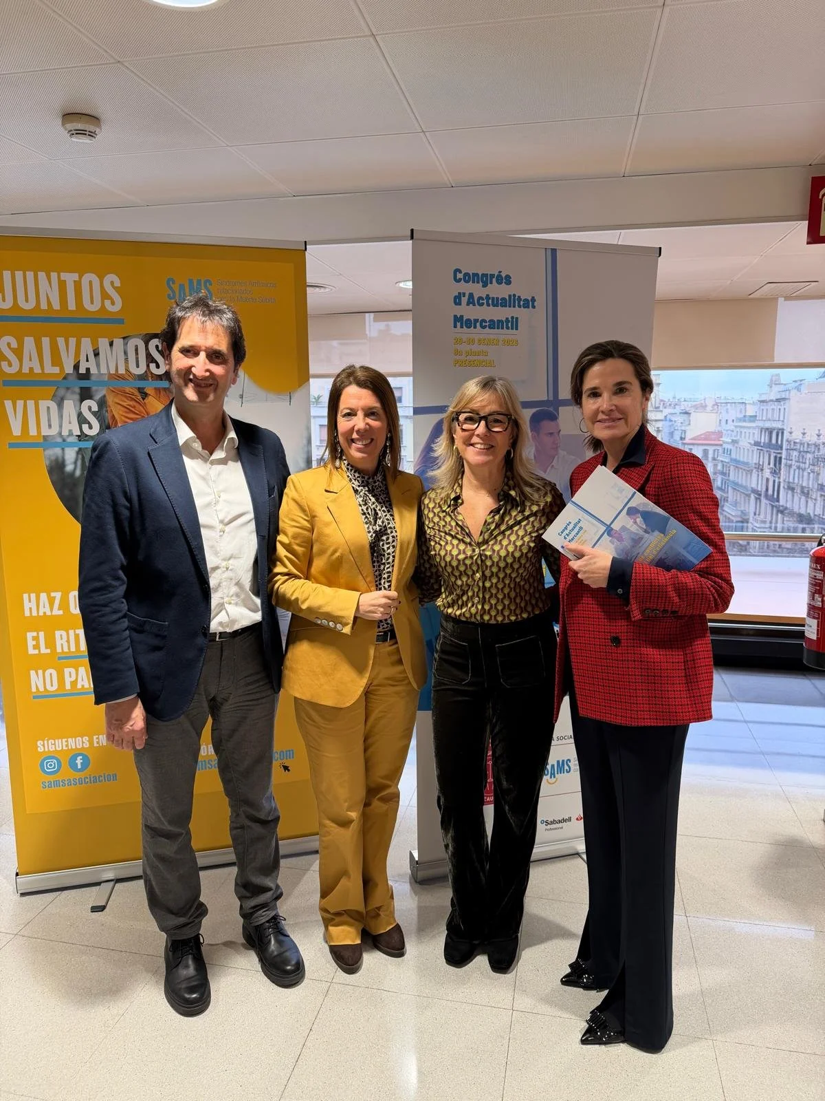 El ICAB se une a sams con el proyecto “abogados con corazón”