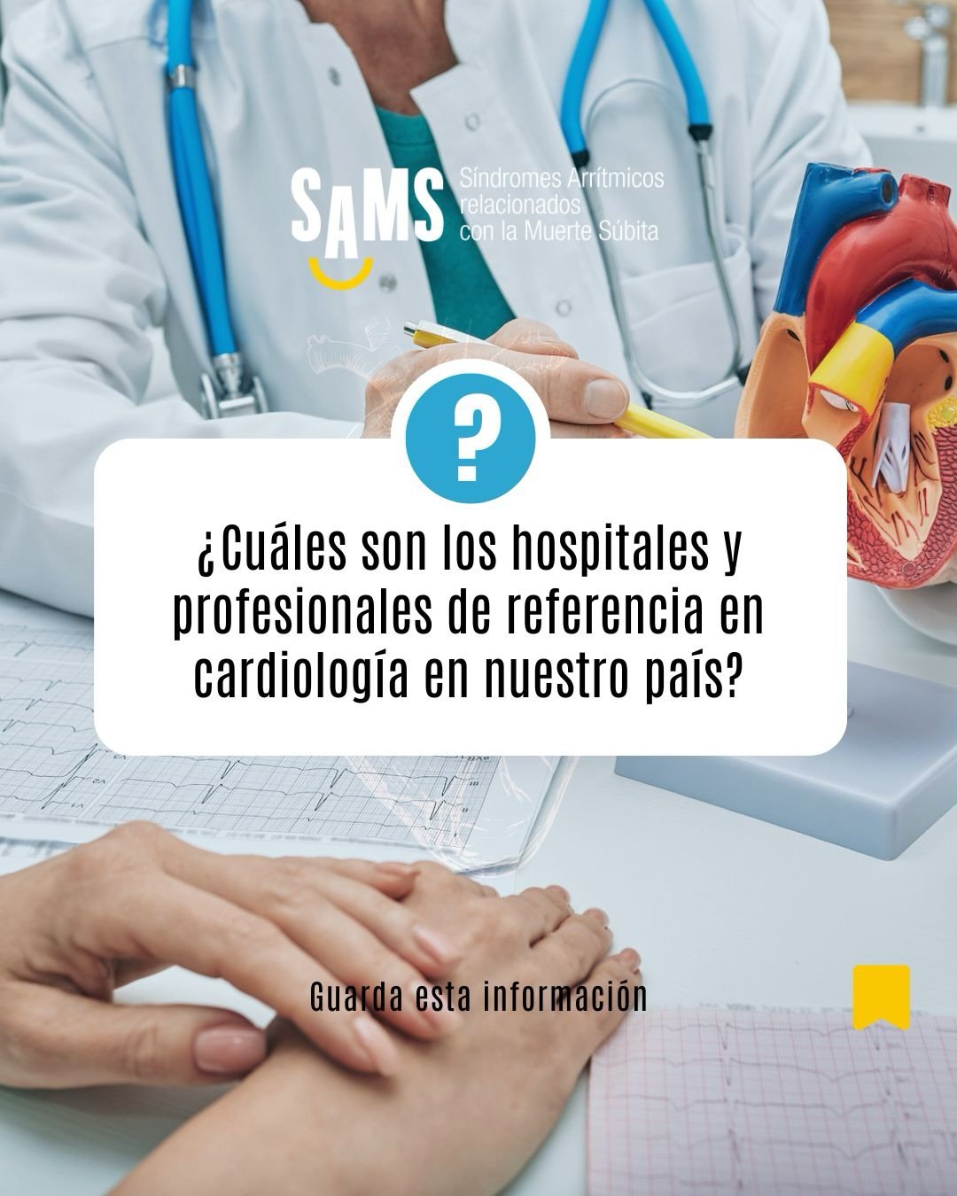 Hoy te compartimos los centros m&eacute;dicos 🏥y los profesionales que son referentes en cardiolog&iacute;a 🫀 en nuestro pa&iacute;s, &iexcl;toma nota!

No todos los hospitales tienen la misma tecnolog&iacute;a o especialistas en cada &aacute;rea. 