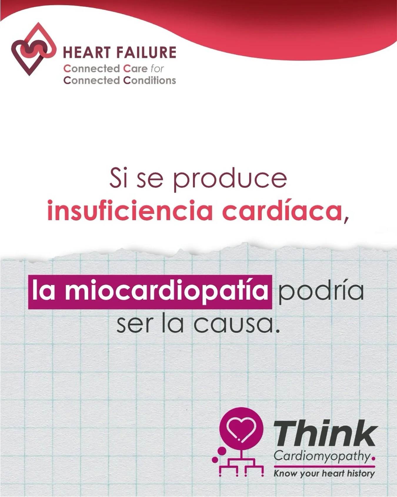Junio es el Mes de la Concienciaci&oacute;n sobre la miocardiopat&iacute;a 🫀, impulsado por la Red de Pacientes con Miocardiopat&iacute;a de @GlobalHeartHub, la alianza internacional de organizaciones de pacientes card&iacute;acos. 

Estamos deseand
