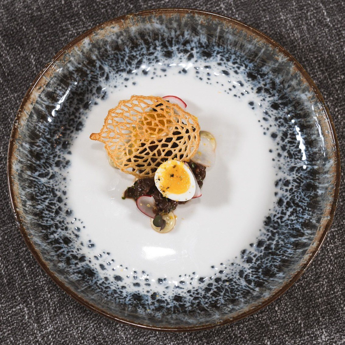 The first day of December is here. The perfect time to try our Winter Menu. ❄️

Venison Tartar,
Caper Emulsion, 
Grilled Sourdough.

➡ Now taking bookings for Christmas on our website.
➡ Get in touch today for a modern food experience on Howth's West