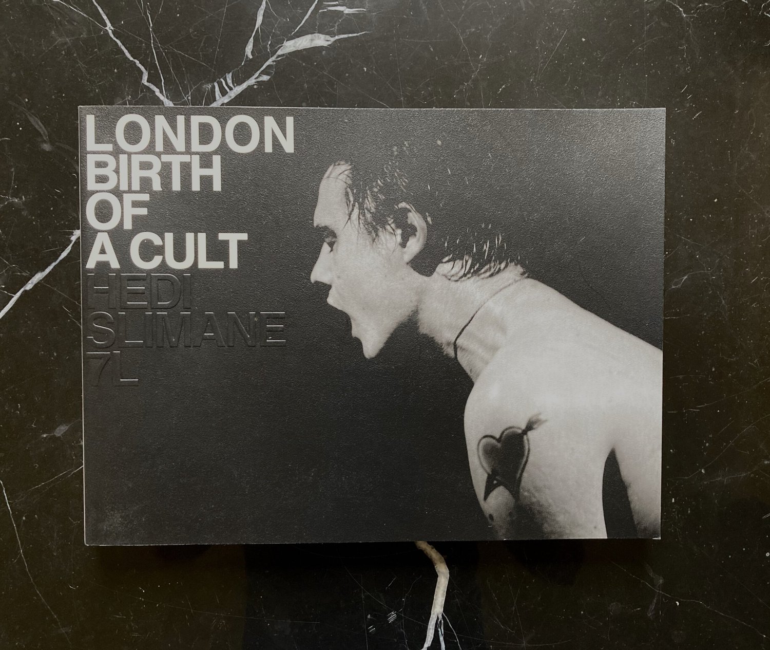 London Birth of a Cult by Hedi Slimane — CASSIUS&Co