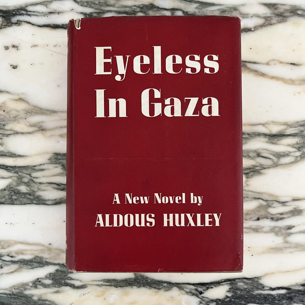 Eyeless in Gaza by Aldous Huxley — CASSIUS&Co.