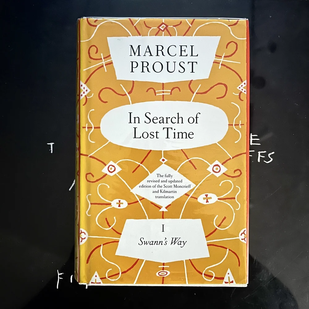 In Search of Lost Time by Marcel Proust (Six Vols.) — CASSIUS&Co.
