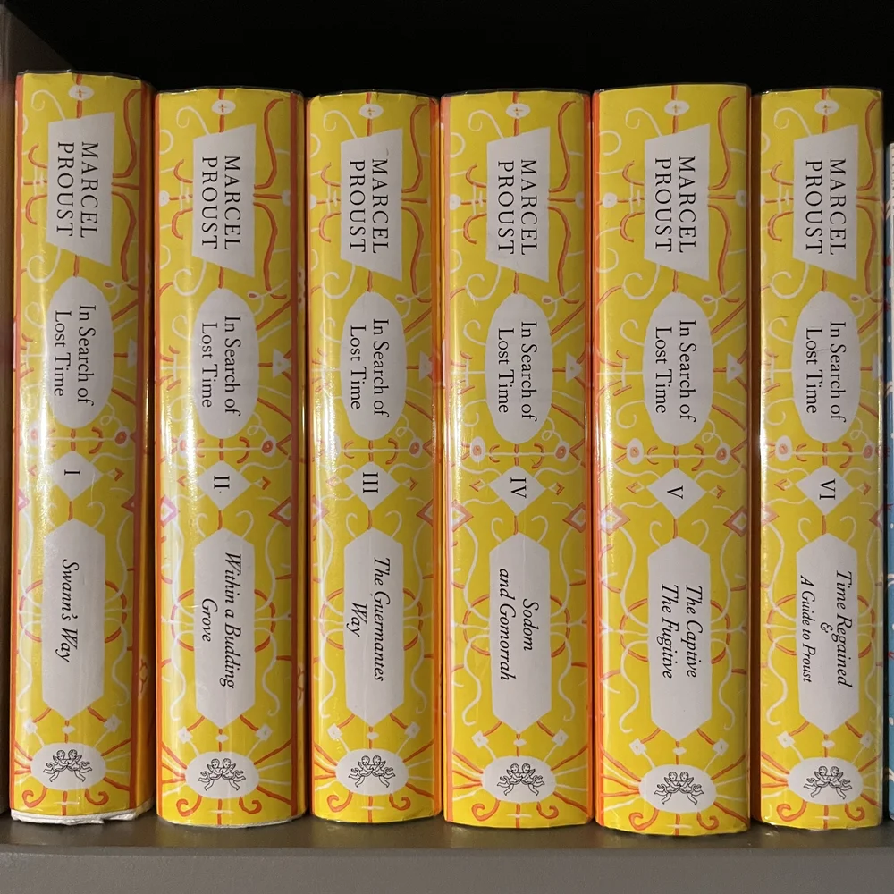 In Search of Lost Time by Marcel Proust (Six Vols.) — CASSIUS&Co.