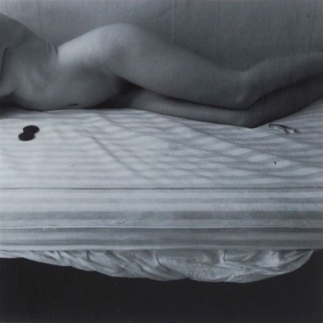 Francesca Woodman, Untitled (Providence), 1977. Silver gelatine print, PP aside from edition of 40, image size 10 x 11 cm.