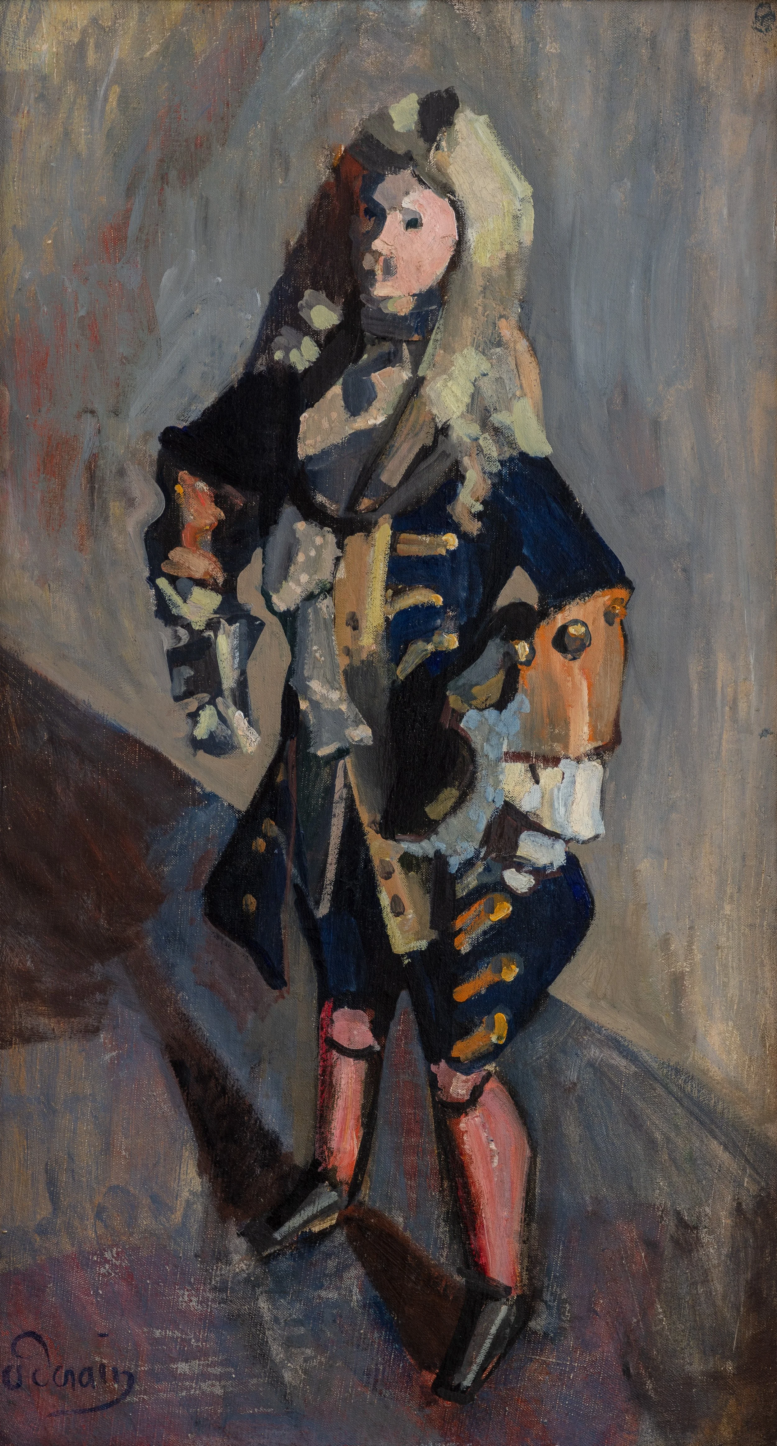 'La Poupée', 1904. Oil on canvas, 73 x 40 cm.