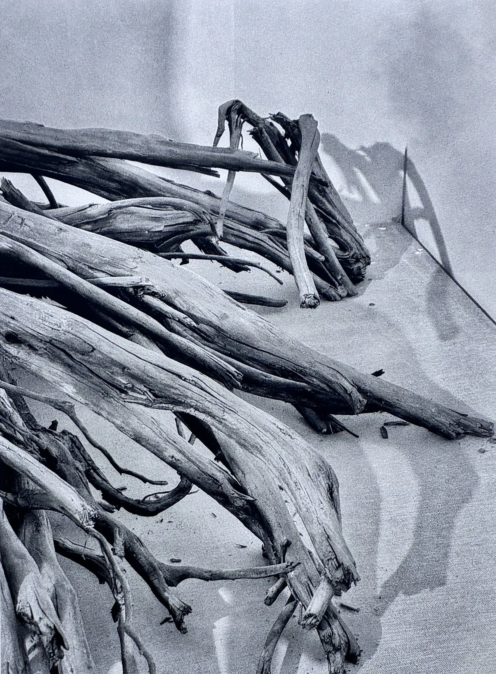 Cerith Wyn Evans, Studies from the Antiquarium Boscoreale Pompeii (II), 2025. Photogravure, edition 1/1 + 1AP, 58.5 x 47.5 cm. 
