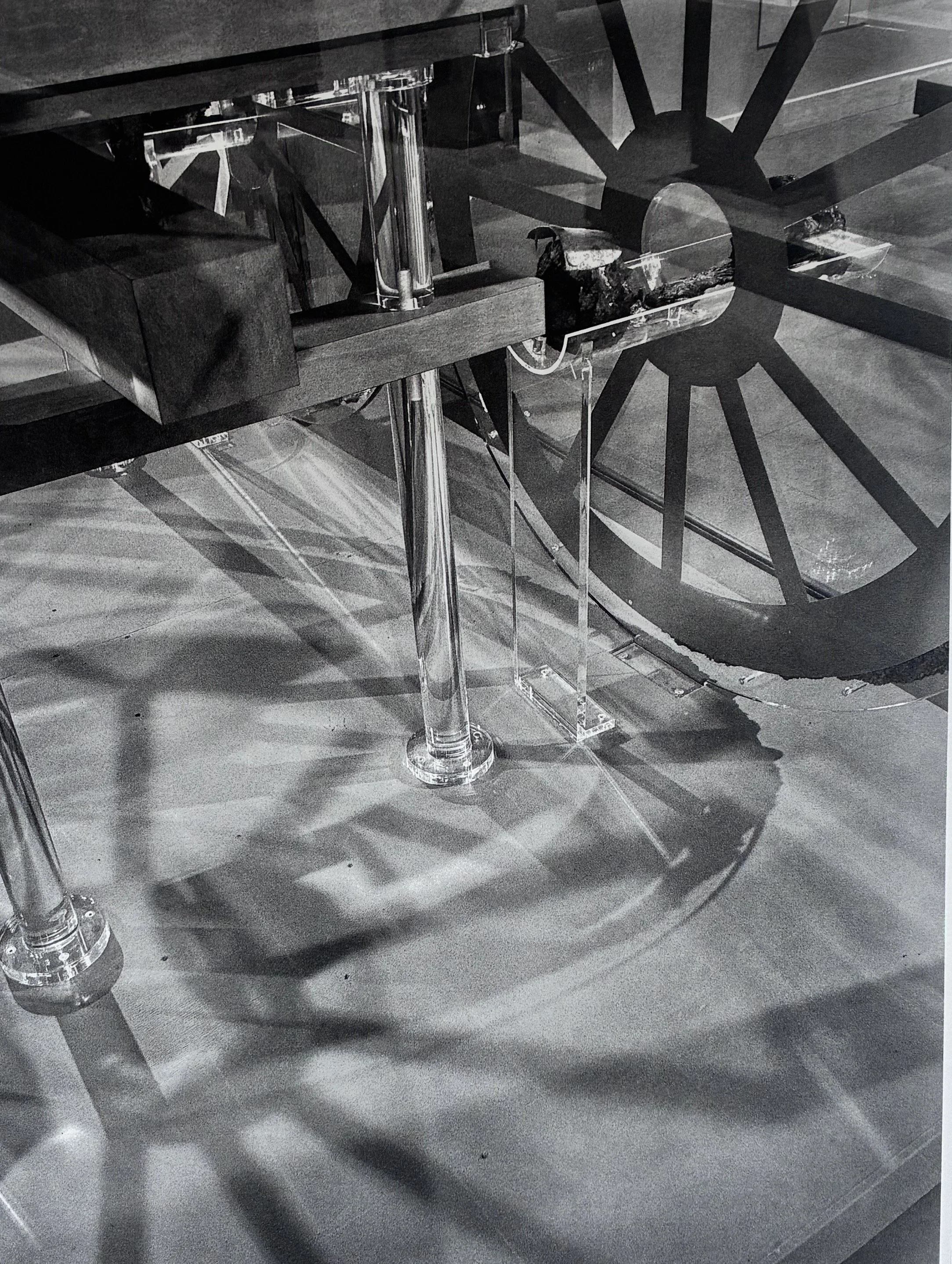 Cerith Wyn Evans, Studies from the Antiquarium Boscoreale Pompeii (III), 2025. Photogravure, edition 1/1 + 1AP, 58.5 x 47.5 cm. 