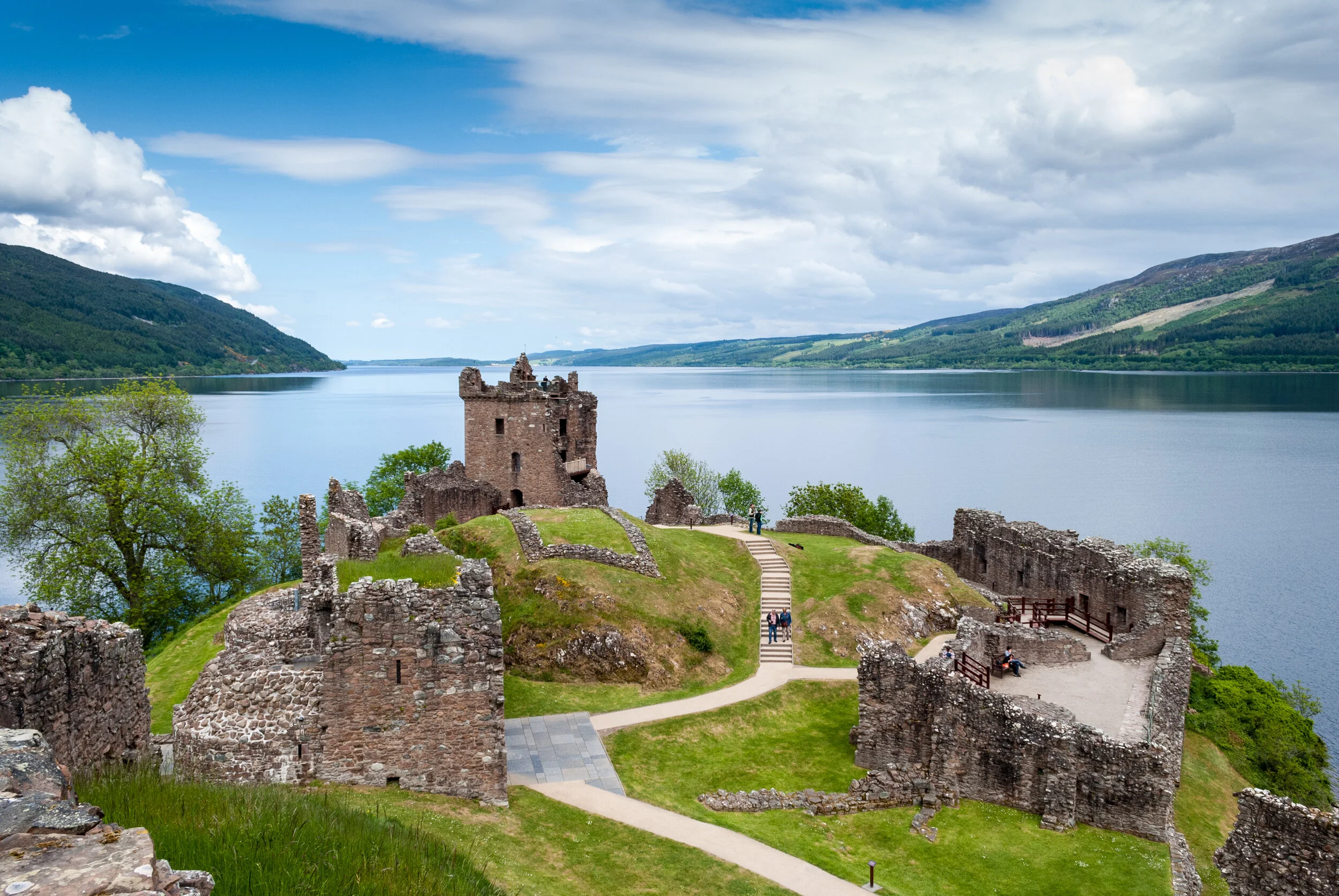 Urquhart Castle Discover And Visit Today The Jacobite Trail