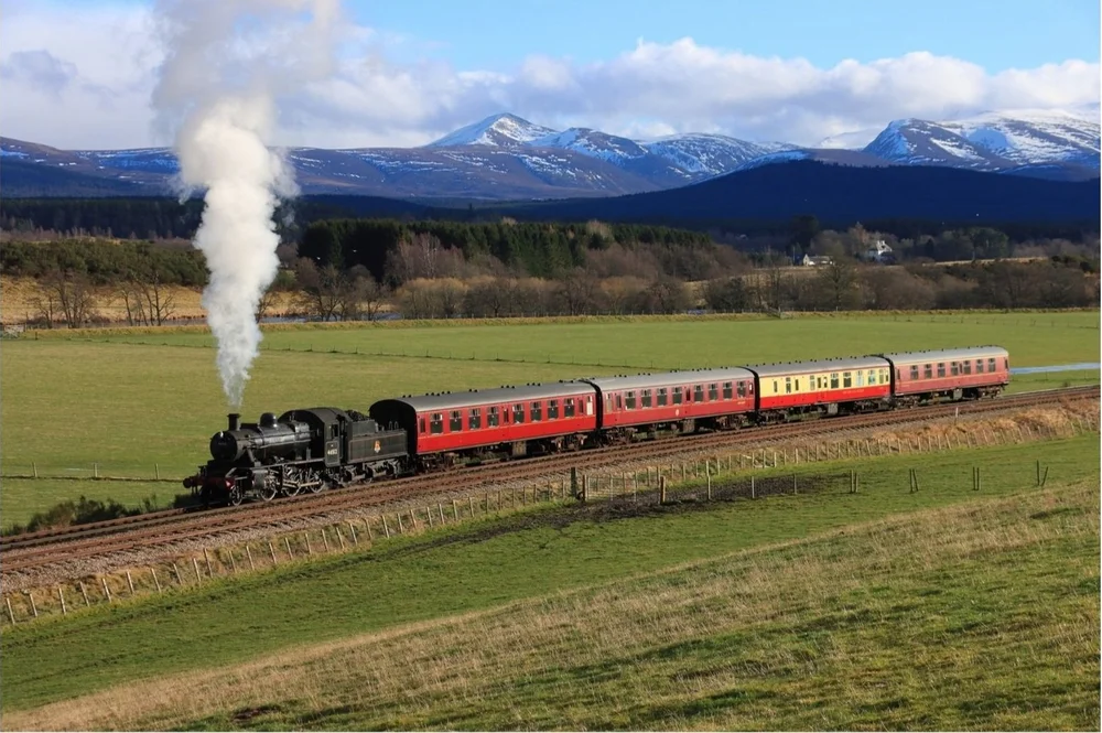 Strathspey Railway — The Jacobite Trail