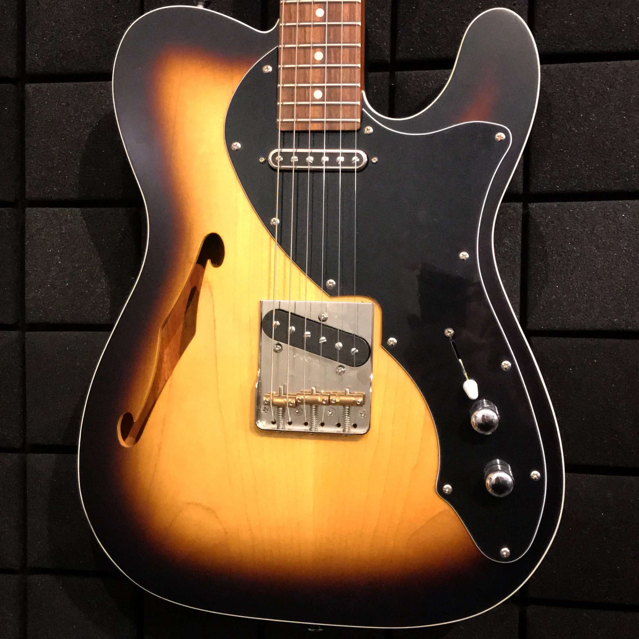 012 - 2-Tone Burst Classic Thinline