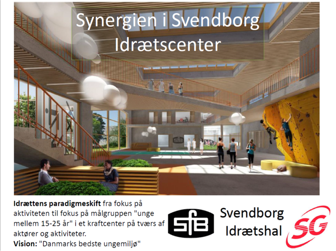 Temamøde: Faciliteten som proaktiv ungdomsarena. Synergien i Svendborg