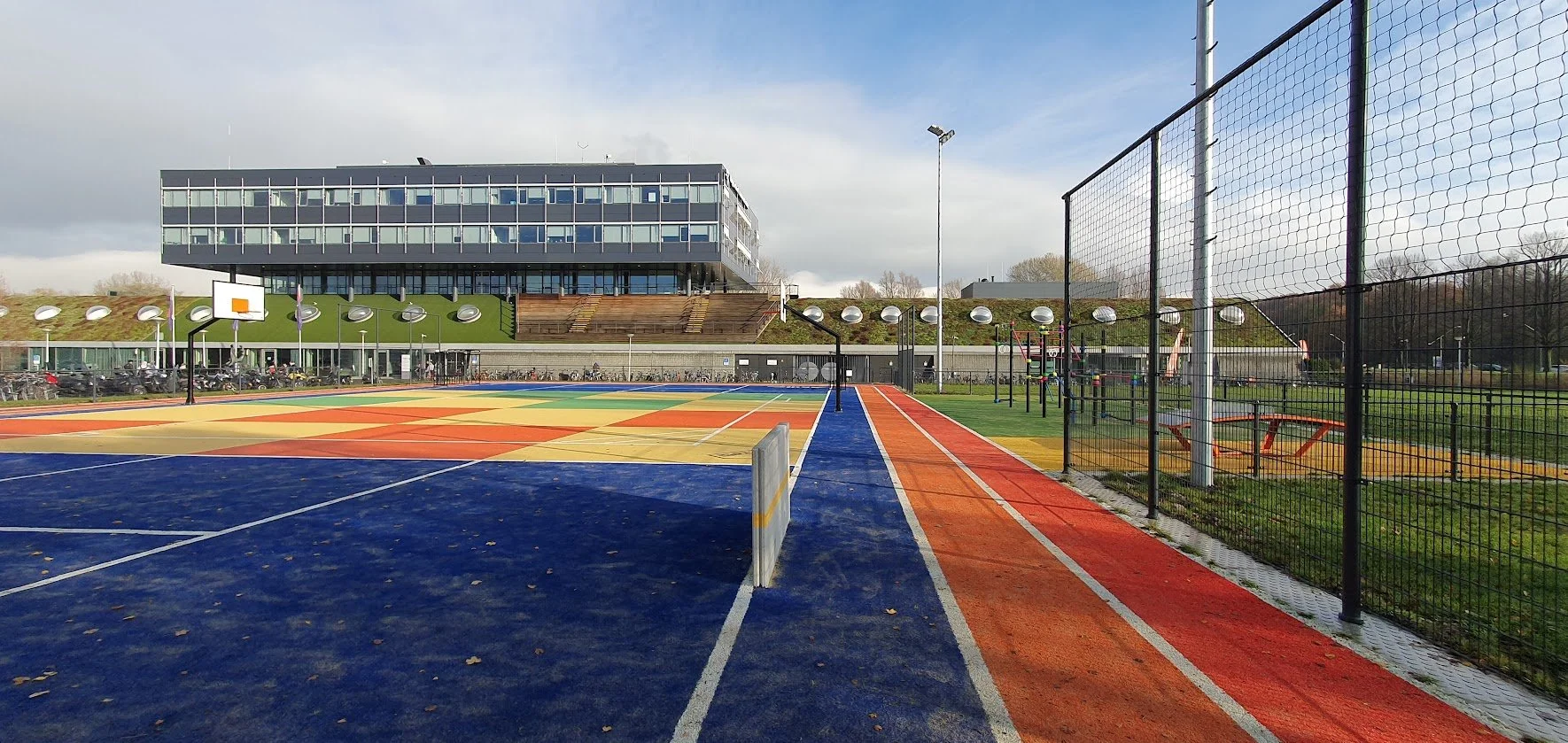 Studietur: Fremtidens idrætslandskaber i Holland og Belgien