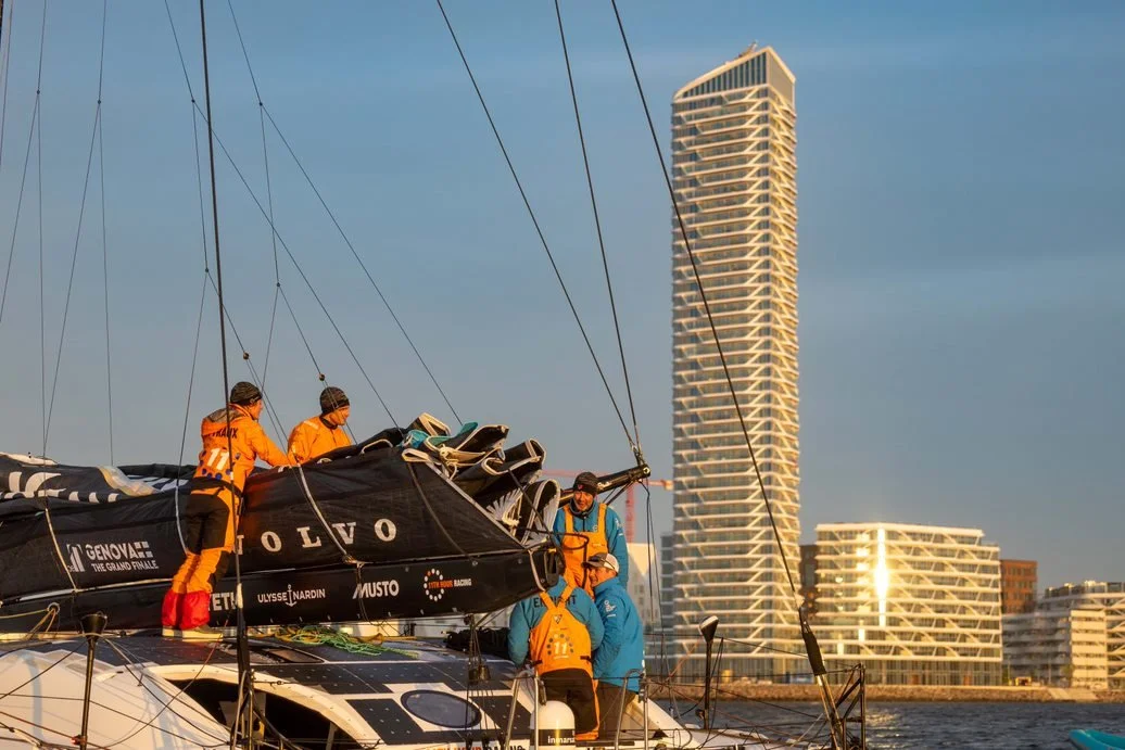 Invitation: Aktivering af The Ocean Race. Når sejlsportens vildeste event lægger til kaj